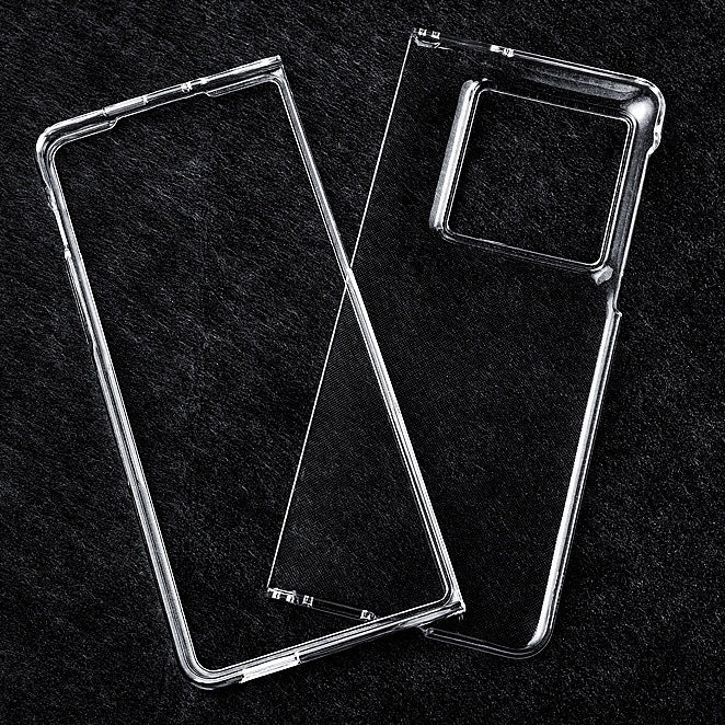 Motorola Razr Fold Clear Crystal Hard PC Case – Ultra Slim Transparent Shell