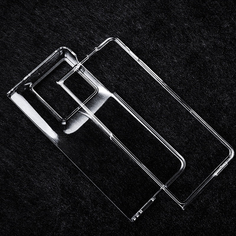Motorola Razr Fold Clear Crystal Hard PC Case – Ultra Slim Transparent Shell