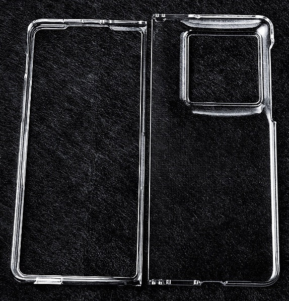 Motorola Razr Fold Clear Crystal Hard PC Case – Ultra Slim Transparent Shell