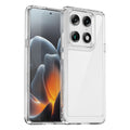 Motorola Signature Soft TPU Bumper Shockproof Cover Case [Clear] - Clear
