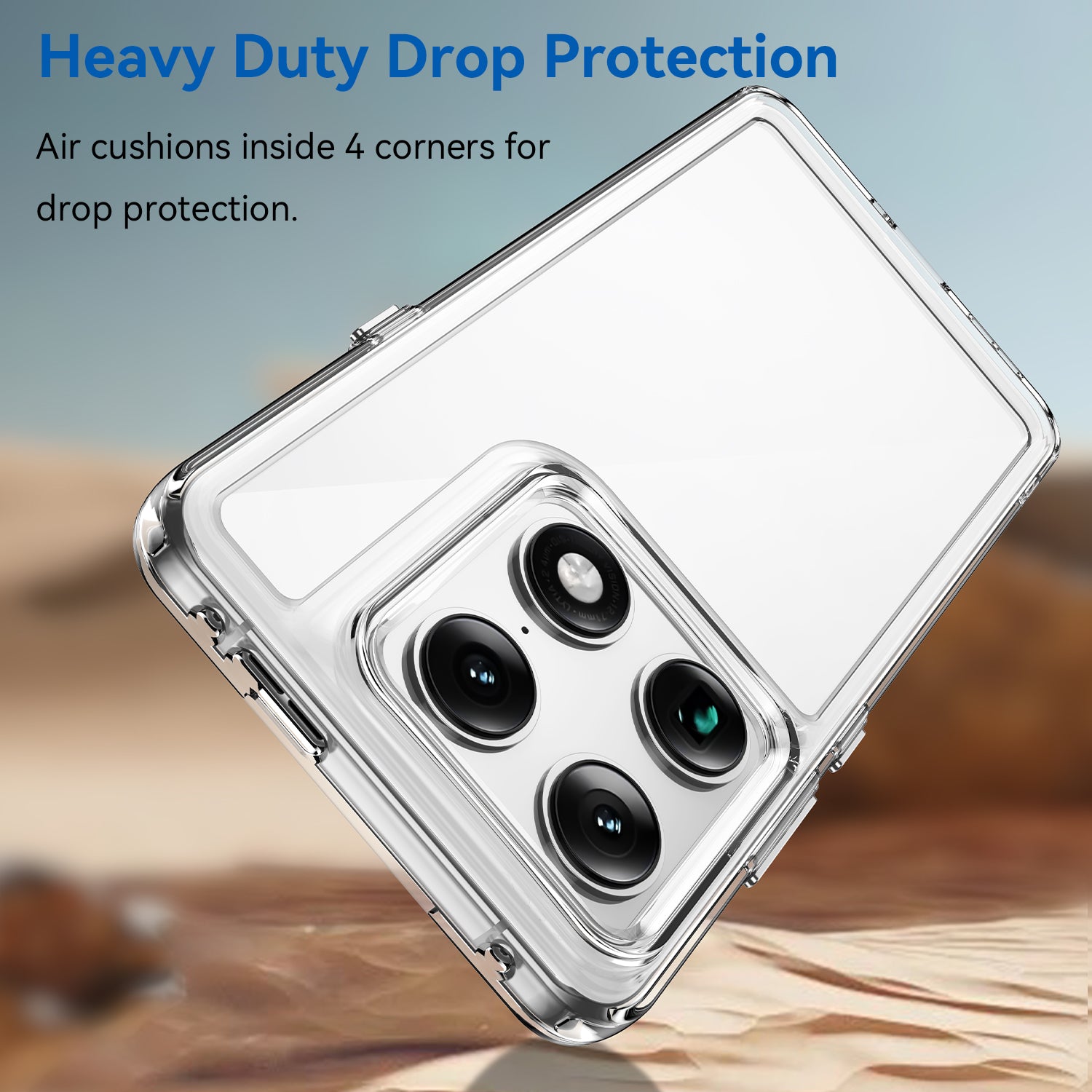 Motorola Signature Soft TPU Bumper Shockproof Cover Case [Clear]