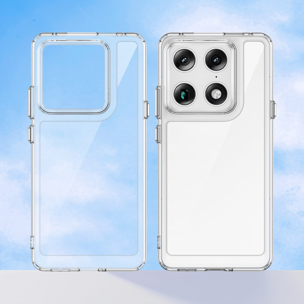 Motorola Signature Soft TPU Bumper Shockproof Cover Case [Clear]
