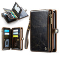 Caseme RFID Blocking Passport Holder Wallet – Leather Travel Organizer [Vintage Brown] - Vintage Brown