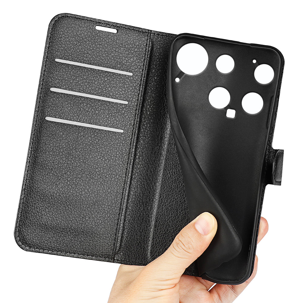 NOTHING Phone (3) PU Wallet Case [Black]