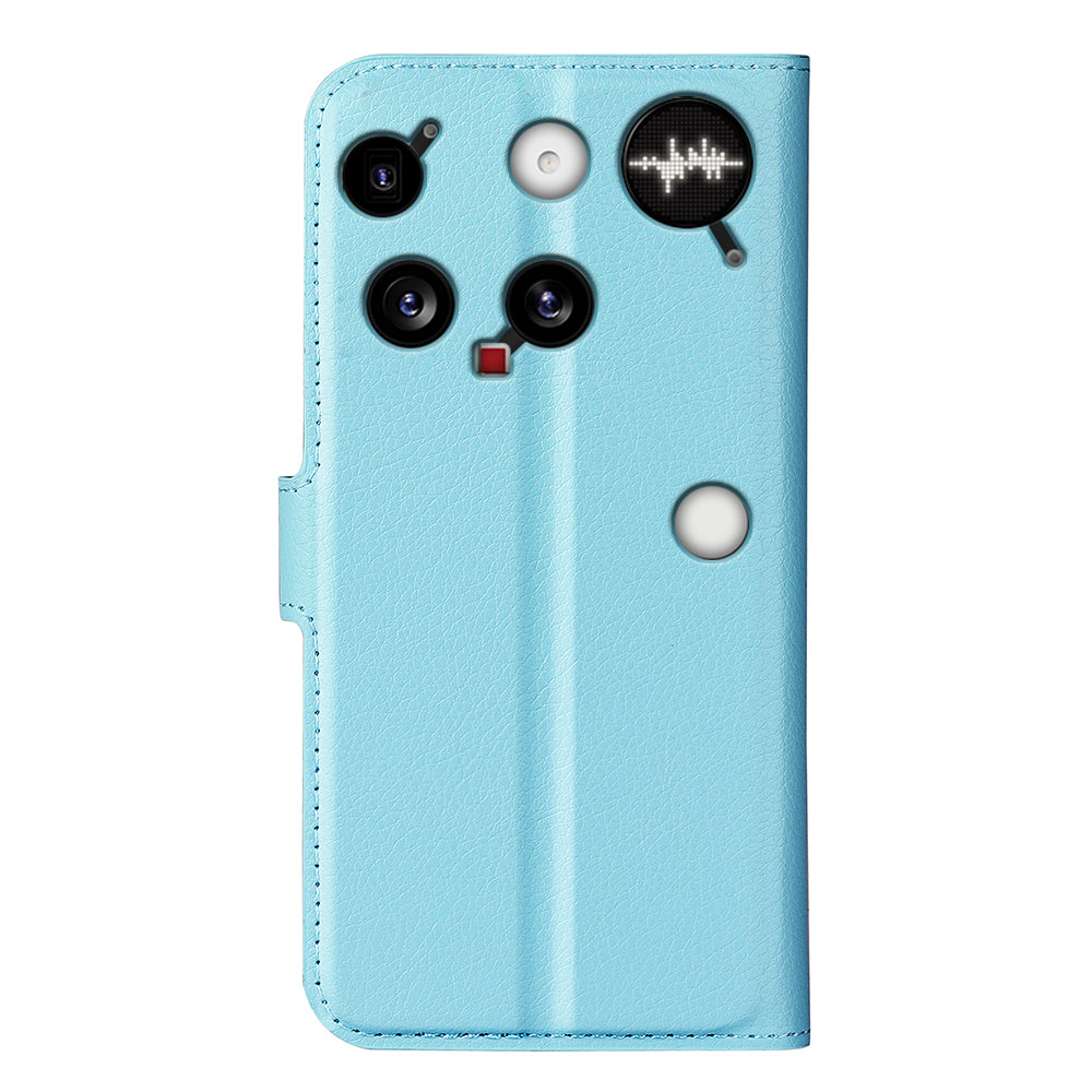 NOTHING Phone (3) PU Wallet Case [LightBlue]