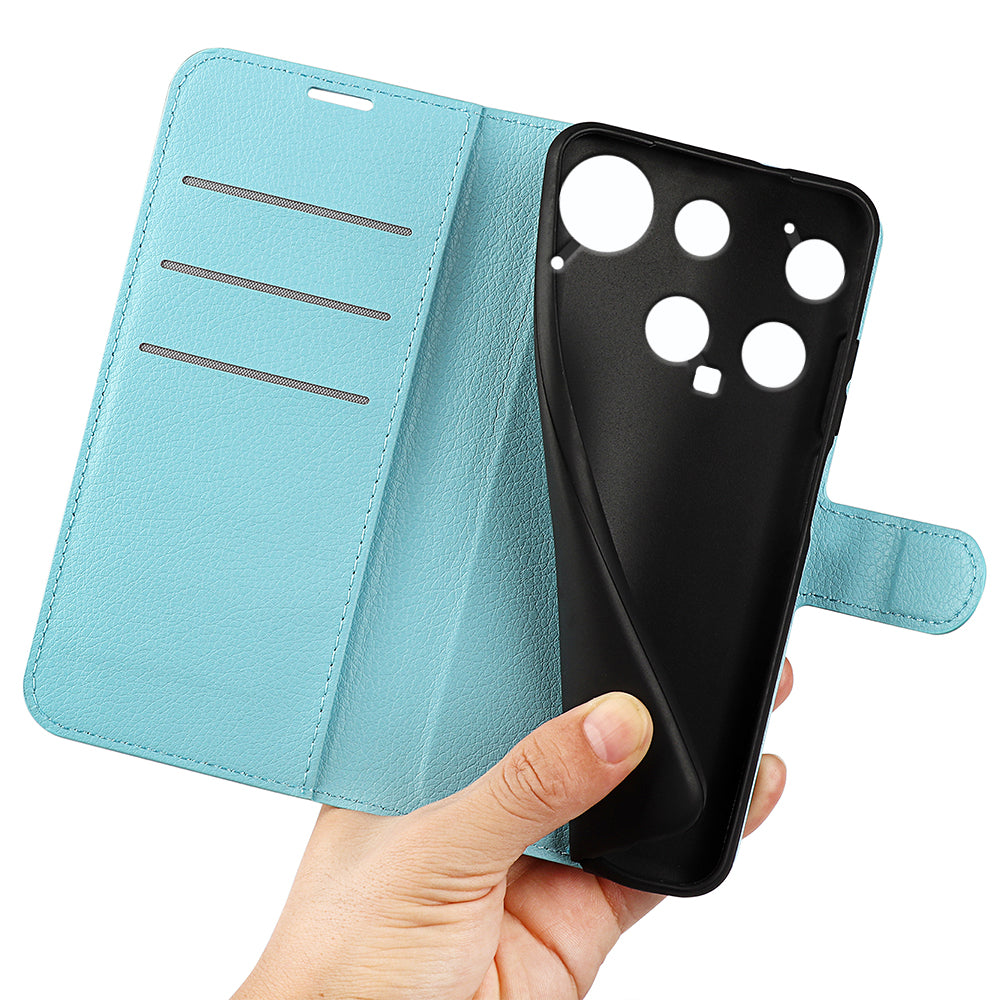 NOTHING Phone (3) PU Wallet Case [LightBlue]