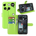 NOTHING Phone (3) PU Wallet Case [Green] - Green