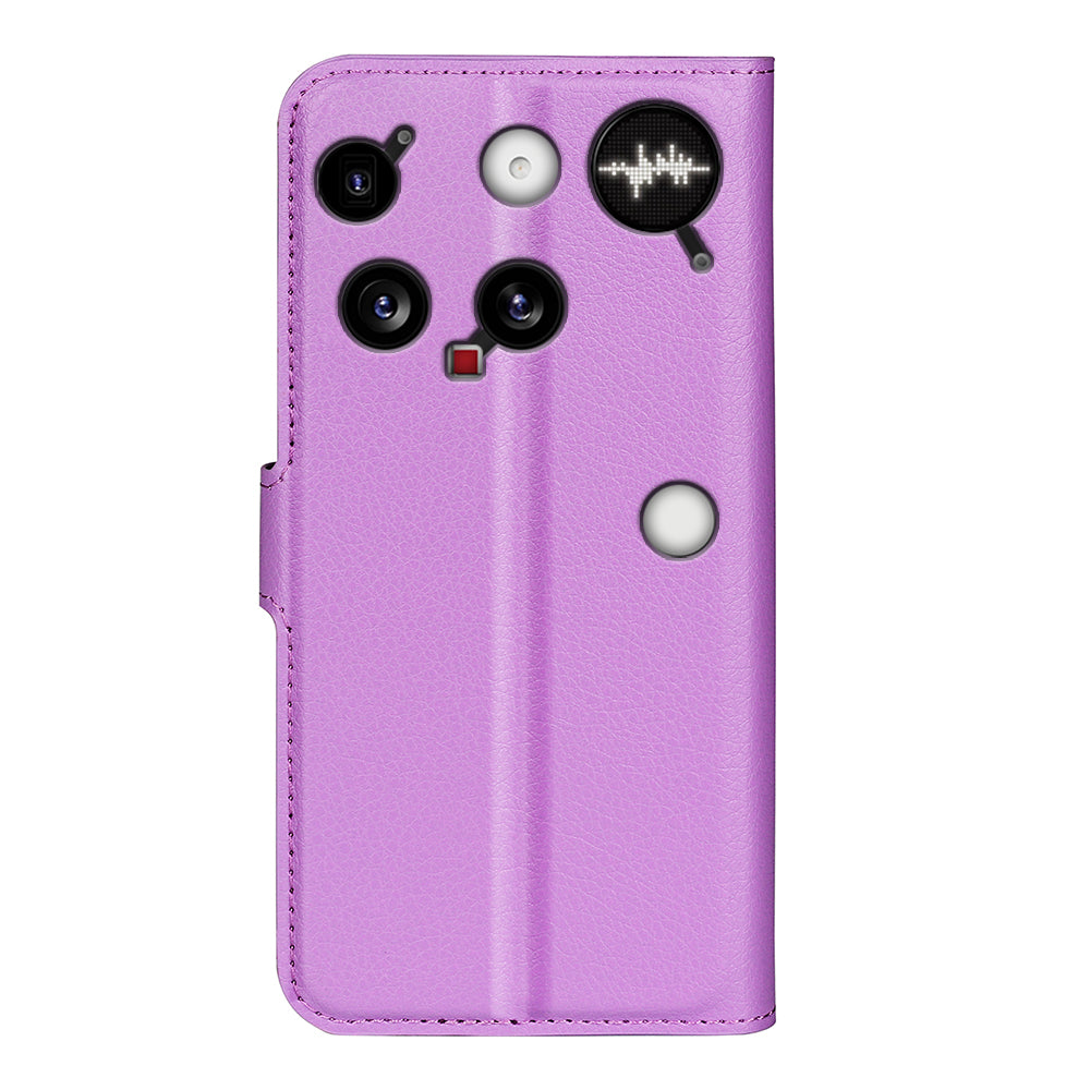 NOTHING Phone (3) PU Wallet Case [Purple]