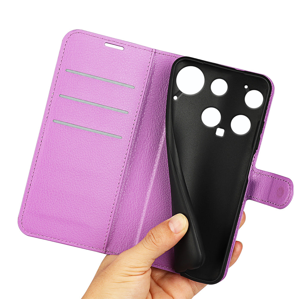 NOTHING Phone (3) PU Wallet Case [Purple]