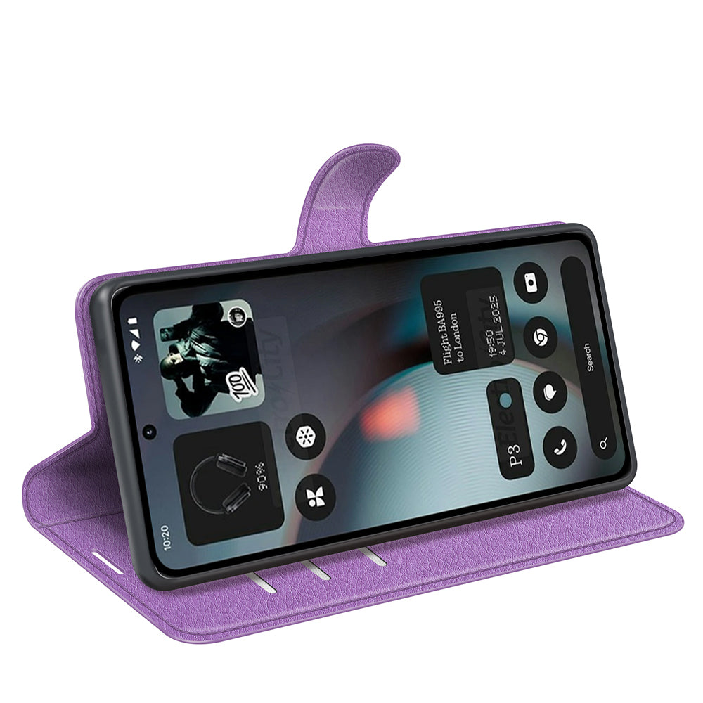 NOTHING Phone (3) PU Wallet Case [Purple]