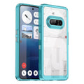 Nothing Phone (3a) Soft TPU Bumper Case [Clear Blue] - Clear Blue