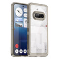 Nothing Phone (3a) Soft TPU Bumper Case [Clear Grey] - Clear Grey