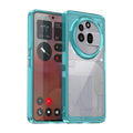 Nothing Phone (3a) Pro Soft TPU Bumper Case [Clear Blue] - Clear Blue
