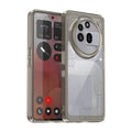 Nothing Phone (3a) Pro Soft TPU Bumper Case [Clear Grey] - Clear Grey