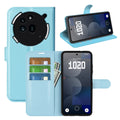 Nothing Phone (3a) Pro PU Wallet Case [LightBlue] - LightBlue
