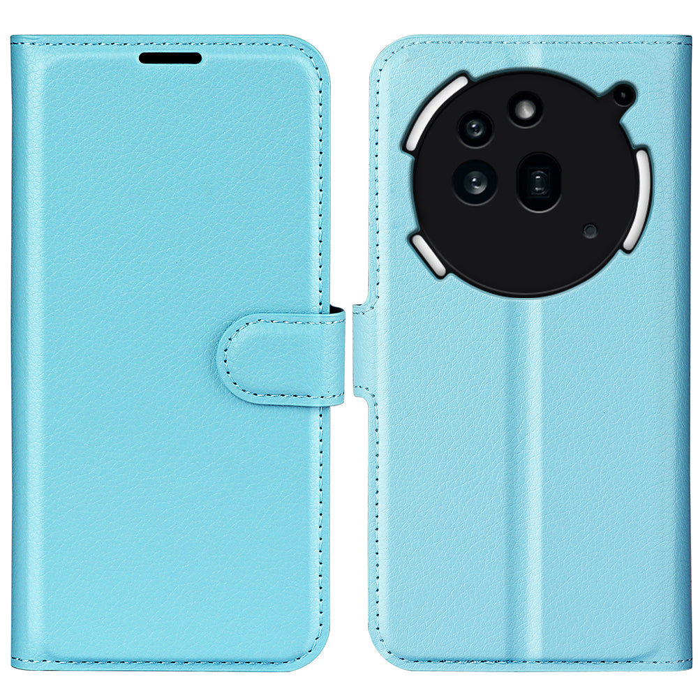 Nothing Phone (3a) Pro PU Wallet Case [LightBlue]