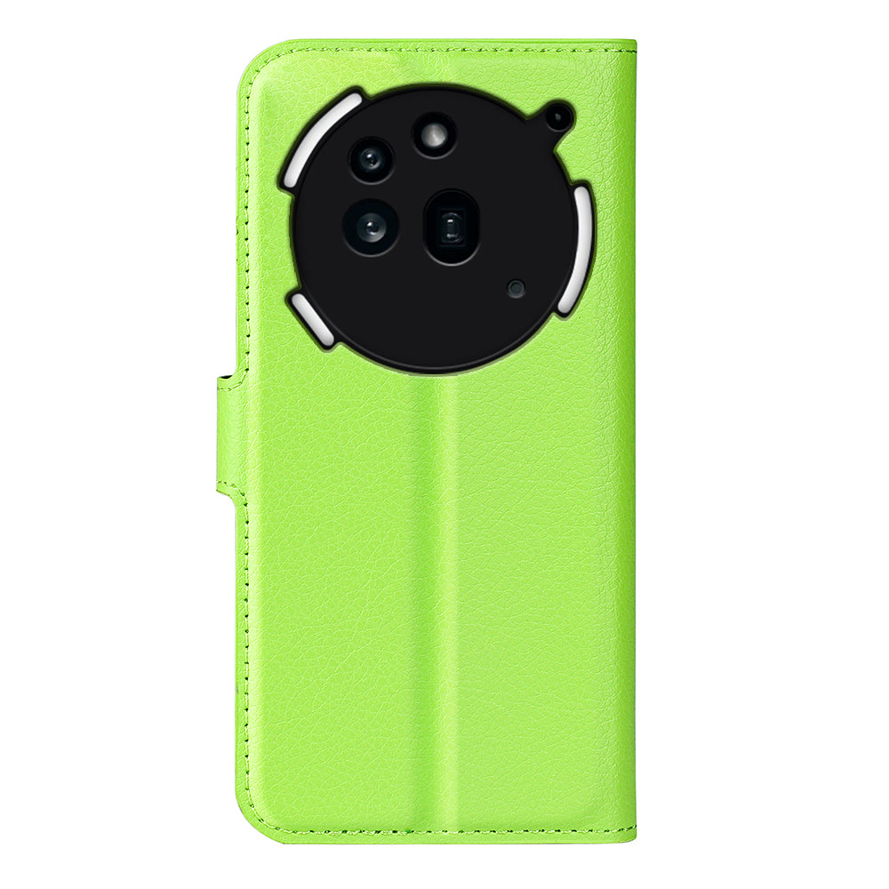 Nothing Phone (3a) Pro PU Wallet Case [Green]