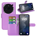 Nothing Phone (3a) Pro PU Wallet Case [Purple] - Purple