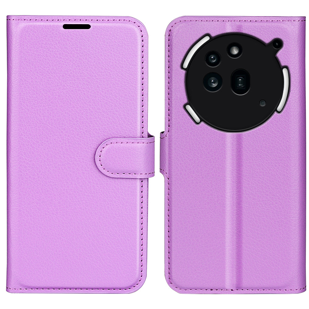 Nothing Phone (3a) Pro PU Wallet Case [Purple]