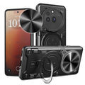 Nothing Phone (3a) Pro Ring Kickstand Case w/ Camera Cover [Black] - Black