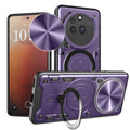 Nothing Phone (3a) Pro Ring Kickstand Case w/ Camera Cover [Purple] - Purple