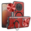 Nothing Phone (3a) Pro Ring Kickstand Case w/ Camera Cover [Red] - Red