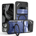 Nothing Phone (3a) Ring Kickstand Case w/ Camera Cover [Navy] - Navy