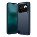 Nothing Phone (4a) Pro Carbon Fibre TPU Case Slim Shockproof Cover Navy - Navy
