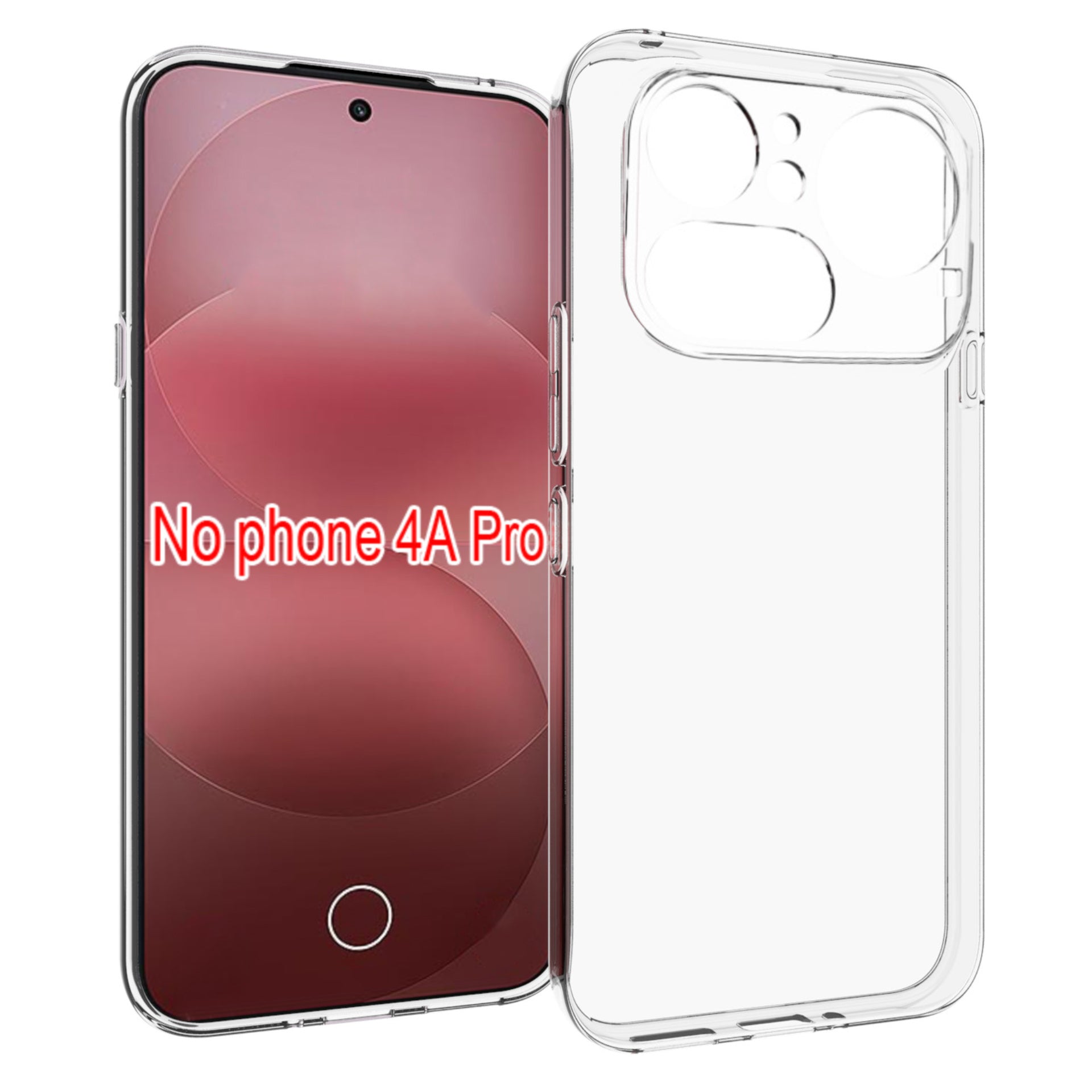 NOTHING Phone (4a) Pro Soft Gel Case - Slim Design