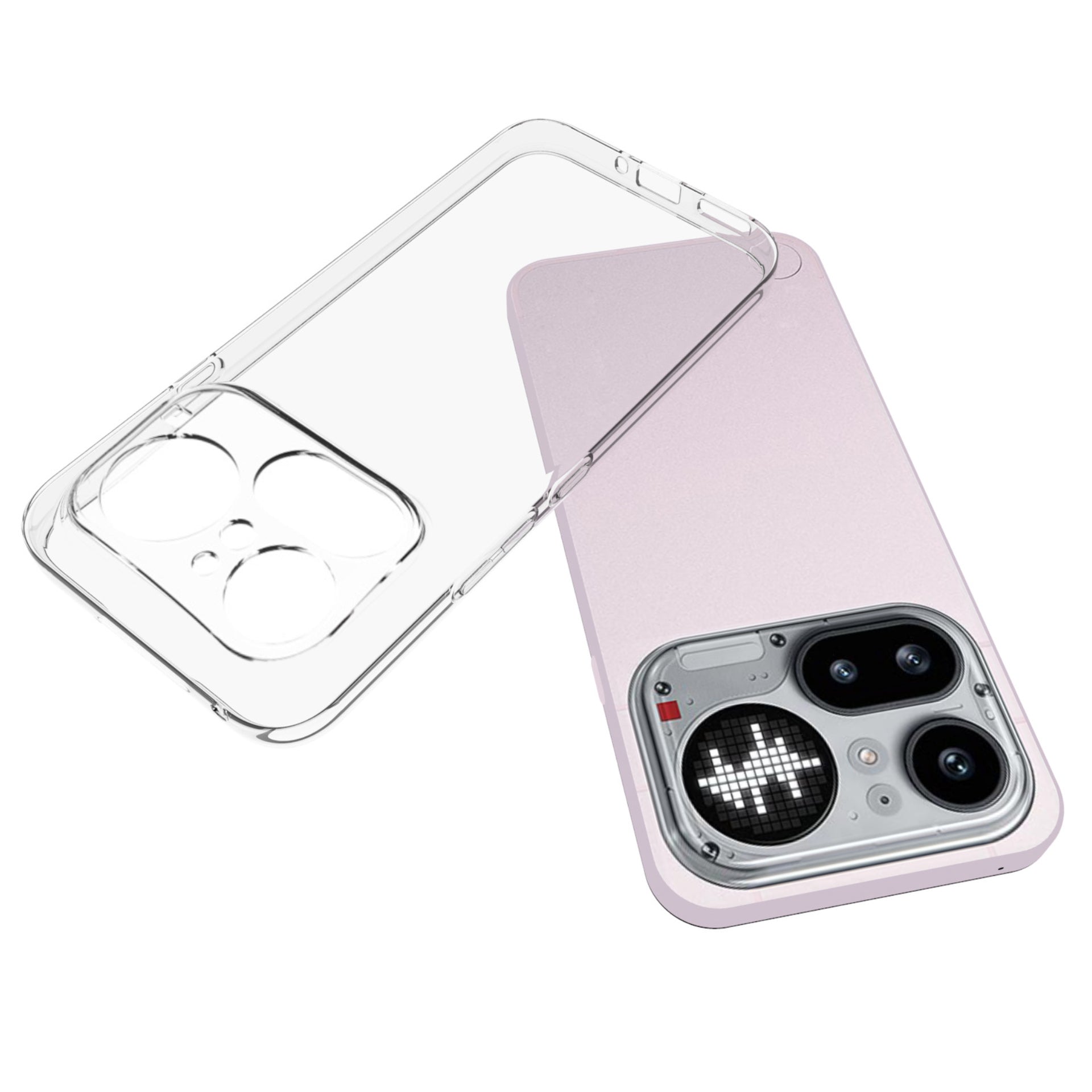 NOTHING Phone (4a) Pro Soft Gel Case - Slim Design