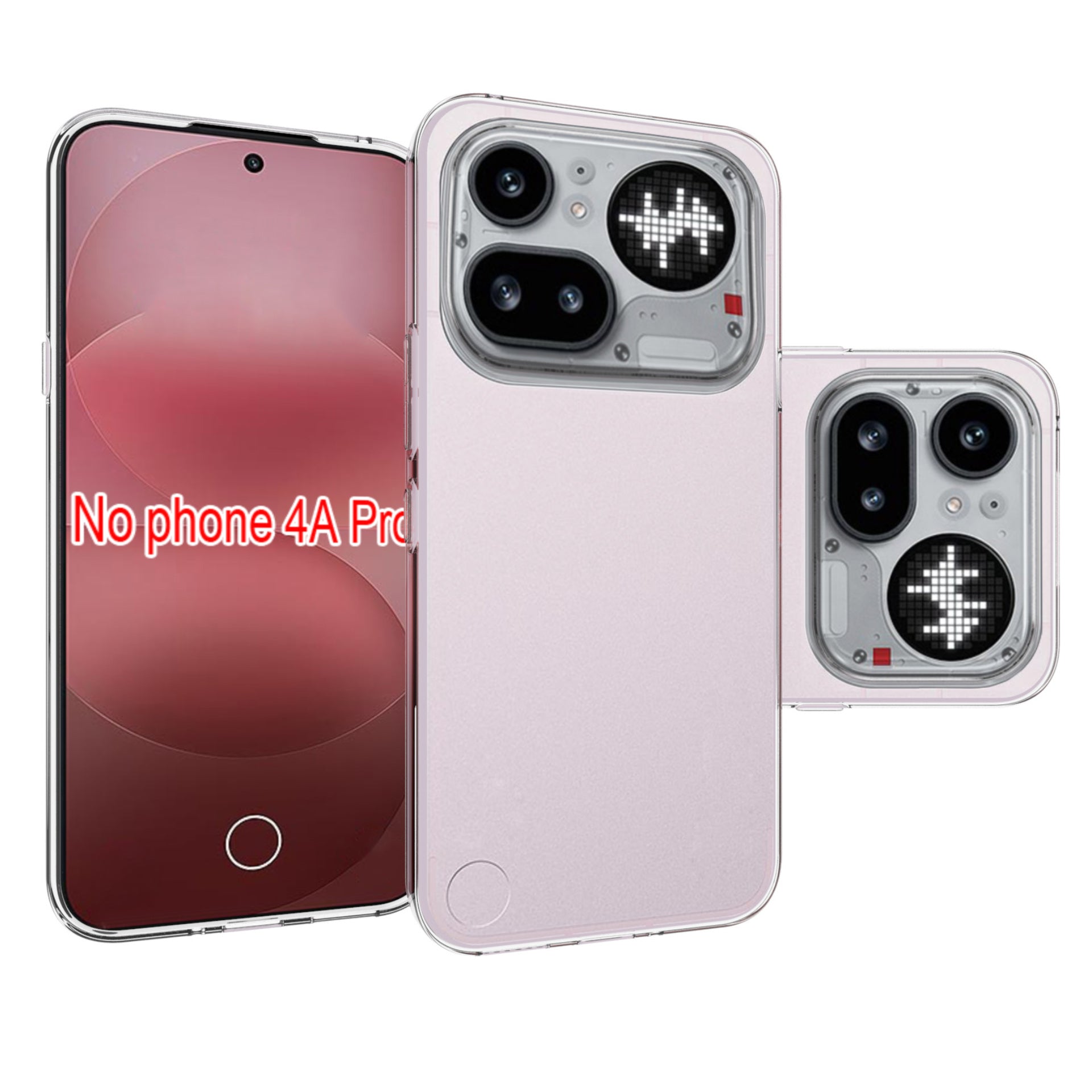 NOTHING Phone (4a) Pro Soft Gel Case - Slim Design