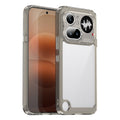 Nothing Phone (4a) Pro Soft TPU Bumper Shockproof Cover Case [Clear Grey] - Clear Grey