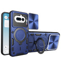 Nothing Phone (4a) Ring Kickstand Case w/ Camera Cover [Navy] - Navy