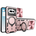 Nothing Phone (4a) Ring Kickstand Case w/ Camera Cover [Rose Gold] - Rose Gold