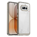 Nothing Phone (4a) Soft TPU Bumper Shockproof Cover Case [Clear Grey] - Clear Grey