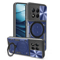 OnePlus 13R 5G  Ring Kickstand Case w/ Camera Cover [Navy] - Navy