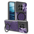OnePlus 13R 5G  Ring Kickstand Case w/ Camera Cover [Purple] - Purple