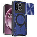 OnePlus 15 Ring Kickstand Case w/ Camera Cover [Navy] - Navy