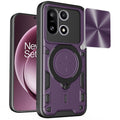 OnePlus 15 Ring Kickstand Case w/ Camera Cover [Purple] - Purple