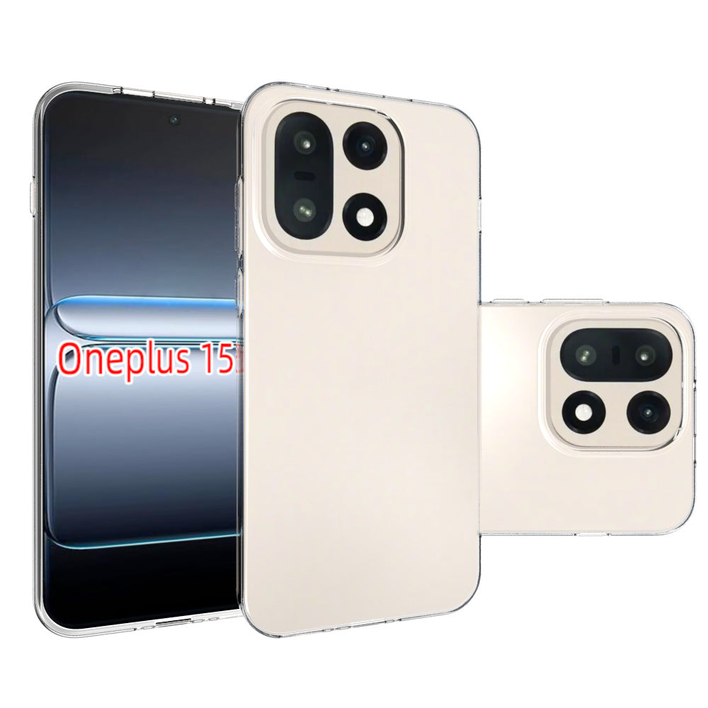 OnePlus 15 Soft Gel Case - Slim Design
