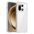 OnePlus 15 Soft TPU Bumper Shockproof Cover Case [Clear] - Clear