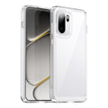 OnePlus 15R Soft TPU Bumper Shockproof Cover Case [Clear] - Clear