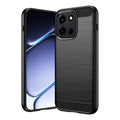 OnePlus Nord 6 / OnePlus Nord CE6 Carbon Fibre TPU Case Slim Shockproof Cover Black - Black
