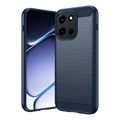 OnePlus Nord 6 / OnePlus Nord CE6 Carbon Fibre TPU Case Slim Shockproof Cover Navy - Navy