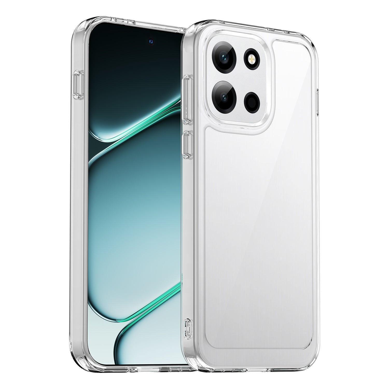 OnePlus Nord 6 / OnePlus Nord CE6 Soft TPU Bumper Shockproof Cover Case [Clear]