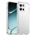 OnePlus Nord 6 / OnePlus Nord CE6 Soft TPU Bumper Shockproof Cover Case [Clear] - Clear