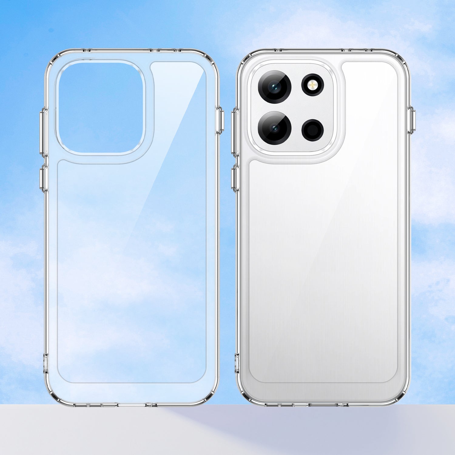 OnePlus Nord 6 / OnePlus Nord CE6 Soft TPU Bumper Shockproof Cover Case [Clear]