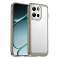 OnePlus Nord 6 / OnePlus Nord CE6 Soft TPU Bumper Shockproof Cover Case [Clear Grey] - Clear Grey