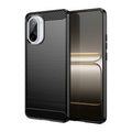 OnePlus Nord CE5 Carbon Fibre TPU Case Slim Shockproof Cover Black - Black