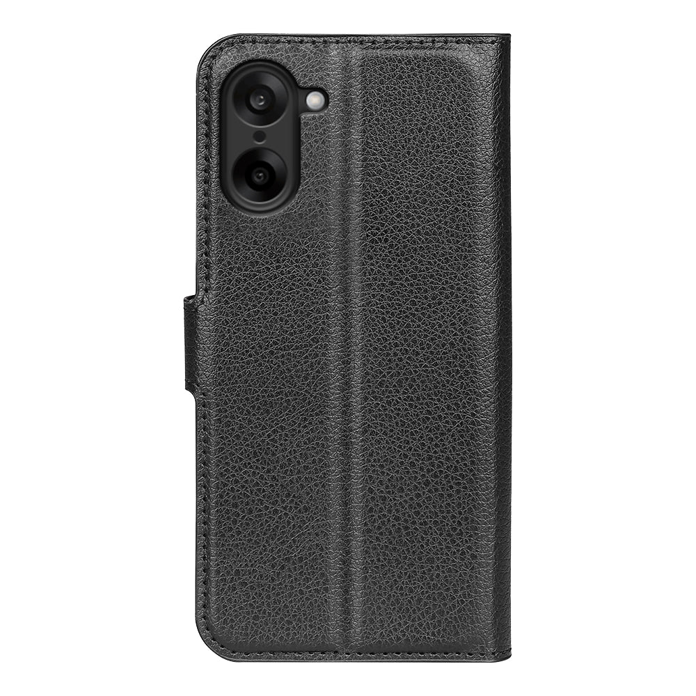 OnePlus Nord CE5 PU Wallet Case [Black]